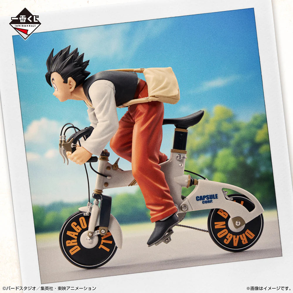 Dragon Ball Z Son Gohan Snap Collection Ichibansho Statue