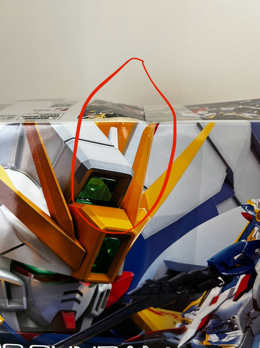 [DAMAGED BOX A1] Mobile Suit Gundam Wing: Endless Waltz Wing Gundam Real Grade 1:144 Scale Model Kit