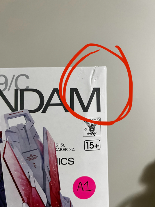 [DAMAGED BOX A1] Mobile Suit Gundam Narrative Gundam C-Packs Ver. Ka Master Grade 1:100 Scale Model Kit
