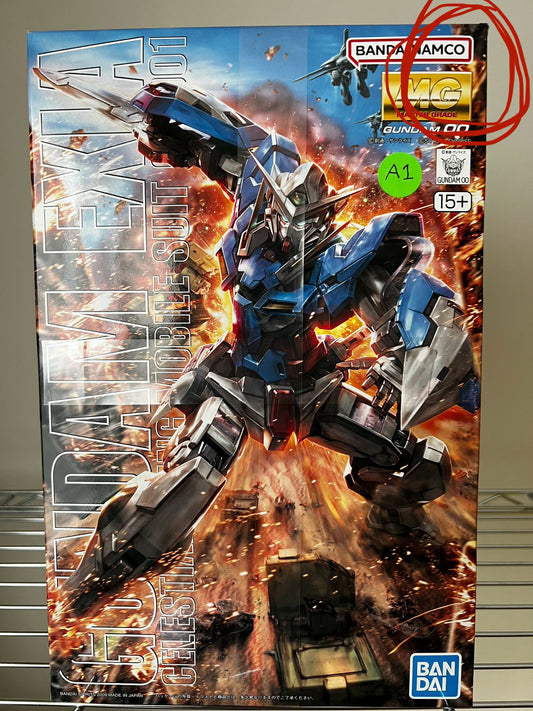 [DAMAGED BOX A1] Mobile Suit Gundam 00 Gundam Exia Master Grade 1:100 Scale Model Kit