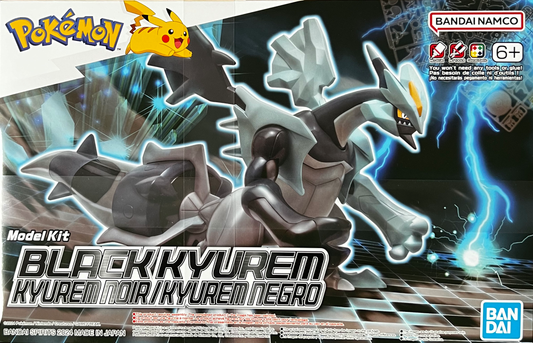 Pokemon Black Kyurem Model Kit