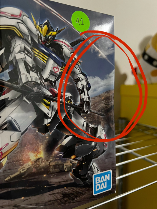 [DAMAGED BOX A1] Mobile Suit Gundam: Iron-Blooded Orphans Gundam Barbatos High Grade 1:144 Scale Model Kit
