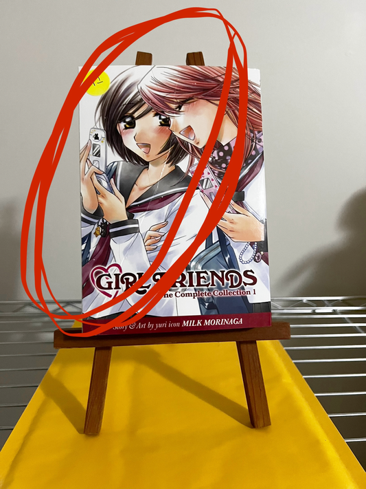 [DAMAGED/CREASED COVER A1] Girl Friends: The Complete Collection 1