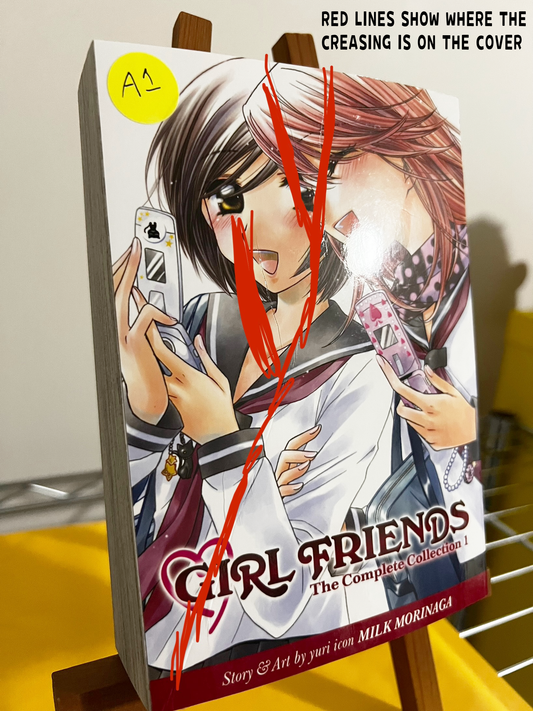 [DAMAGED/CREASED COVER A1] Girl Friends: The Complete Collection 1
