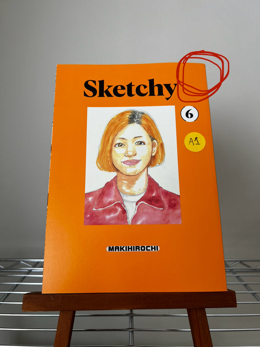 [DAMAGED/CREASED COVER A1] Sketchy Vol. 6