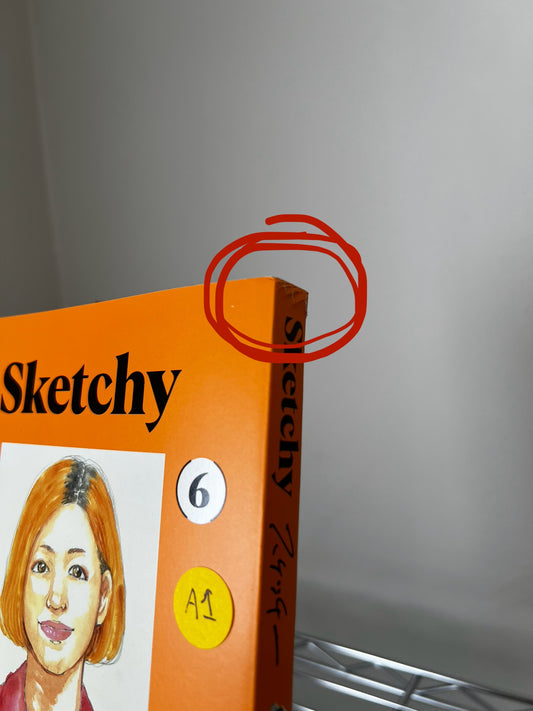 [DAMAGED/CREASED COVER A1] Sketchy Vol. 6