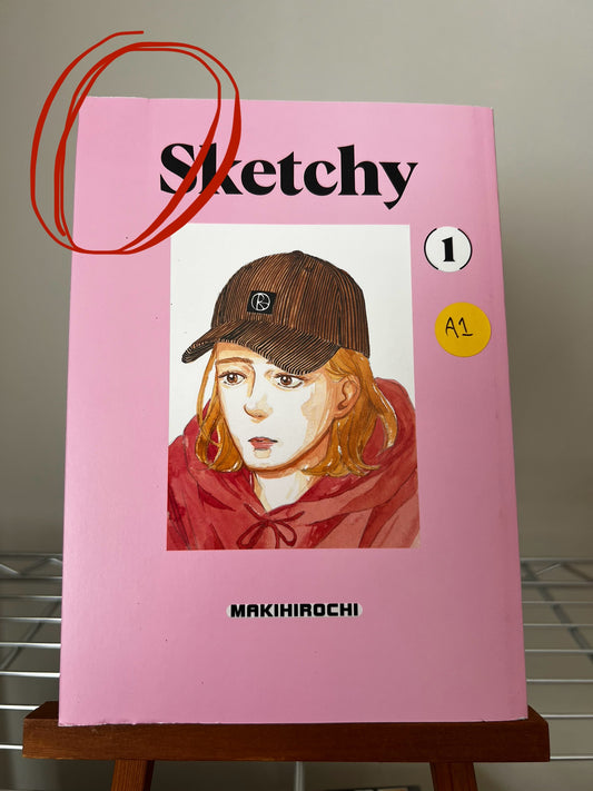 [DAMAGED/CREASED COVER A1] Sketchy Vol. 1