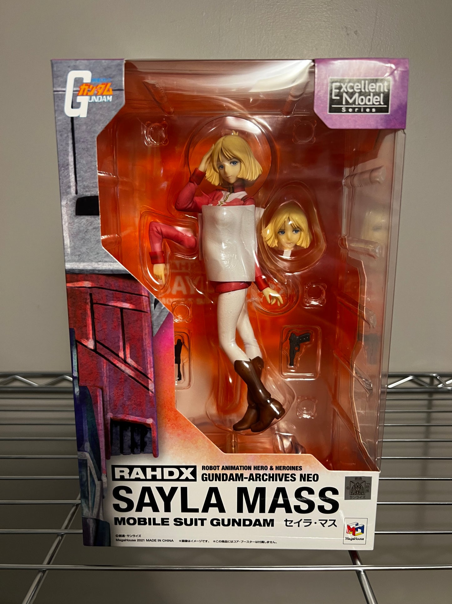 [PRE-OWNED] Mobile Suit Gundam RAHDX Series Sayla Mass Figure