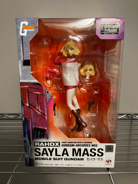 [PRE-OWNED] Mobile Suit Gundam RAHDX Series Sayla Mass Figure