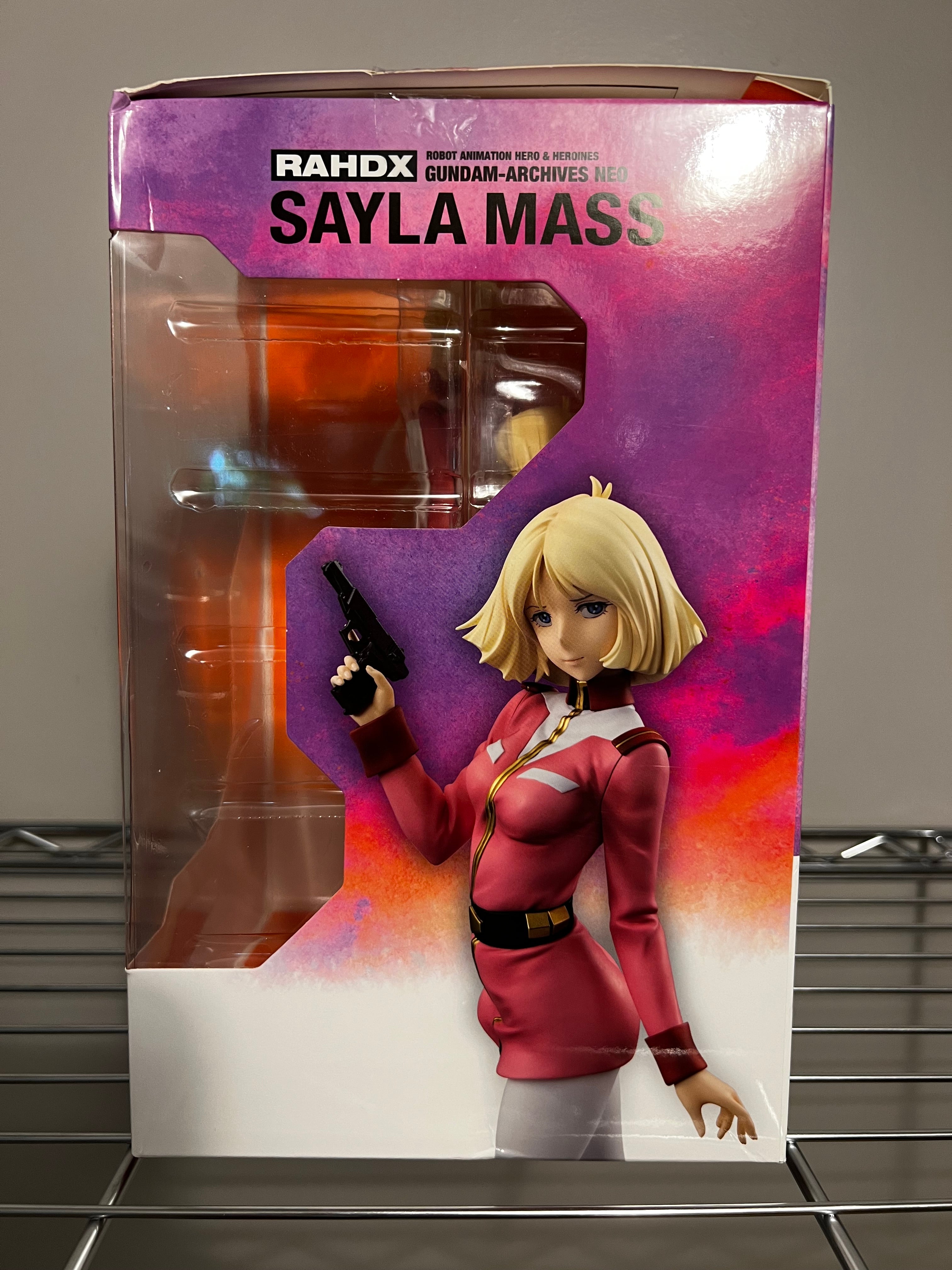 PRE-OWNED] Mobile Suit Gundam RAHDX Series Sayla Mass Figure