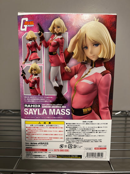 [PRE-OWNED] Mobile Suit Gundam RAHDX Series Sayla Mass Figure
