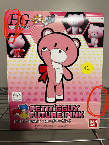 [DAMAGED BOX A1] Gundam Build Fighters Try High Grade Petit'gguy Future Pink Model Kit