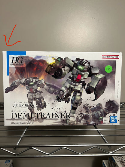 [DAMAGED BOX A1] Mobile Suit Gundam: The Witch from Mercury Gundam Demi Trainer High Grade 1:144 Scale Model Kit