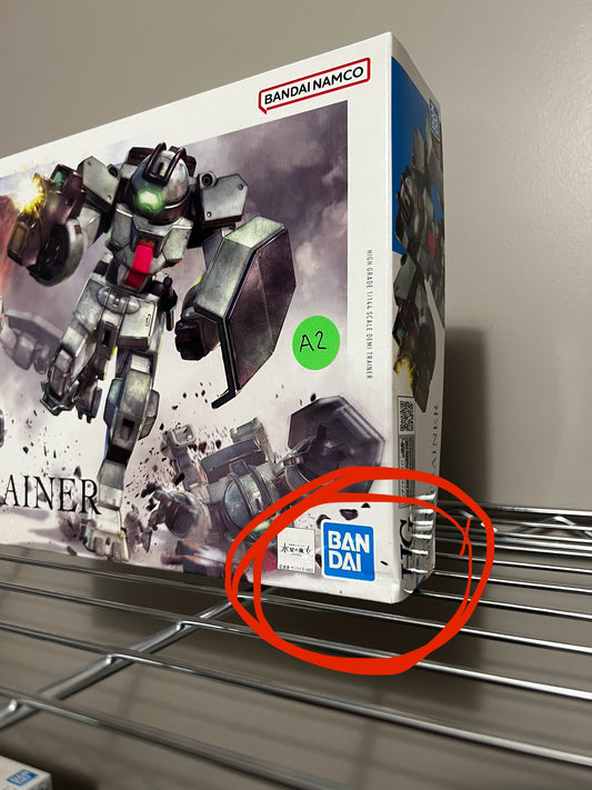 [DAMAGED BOX A2] Mobile Suit Gundam: The Witch from Mercury Gundam Demi Trainer High Grade 1:144 Scale Model Kit