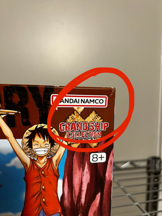 [DAMAGED BOX A3] One Piece Grand Ship Collection Going Merry Ship Model Kit