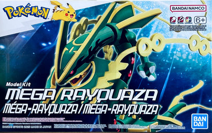 Pokemon Mega Rayquaza Model Kit