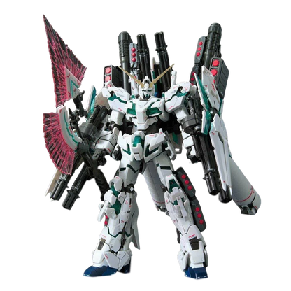 Mobile Suit Gundam Unicorn Full Armor Gundam Unicorn Real Grade 1:144 Scale Model Kit