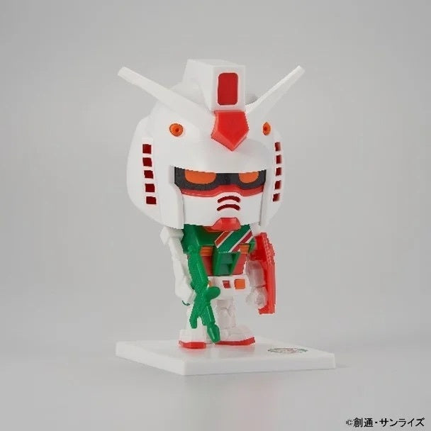 Mobile Suit Gundam Gunpla-kun 1:1 Scale Model Kit [7-Eleven Limited Color]