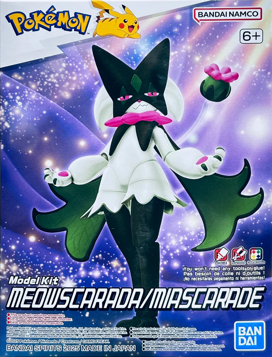 Pokemon Meowscarada Model Kit