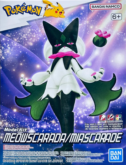 Pokemon Meowscarada Model Kit