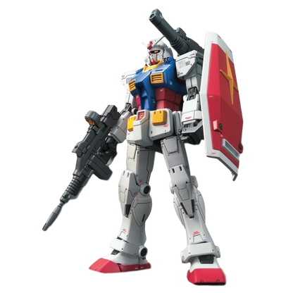 Mobile Suit Gundam: The Origin RX-78-02 Gundam (The Origin Version) High Grade 1:144 Scale Model Kit
