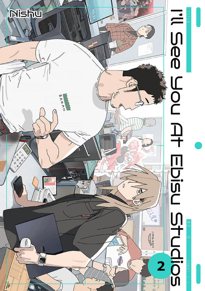 [PRE-ORDER] I'll See You At Ebisu Studios Vol. 2