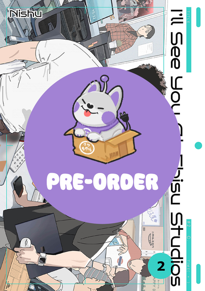[PRE-ORDER] I'll See You At Ebisu Studios Vol. 2