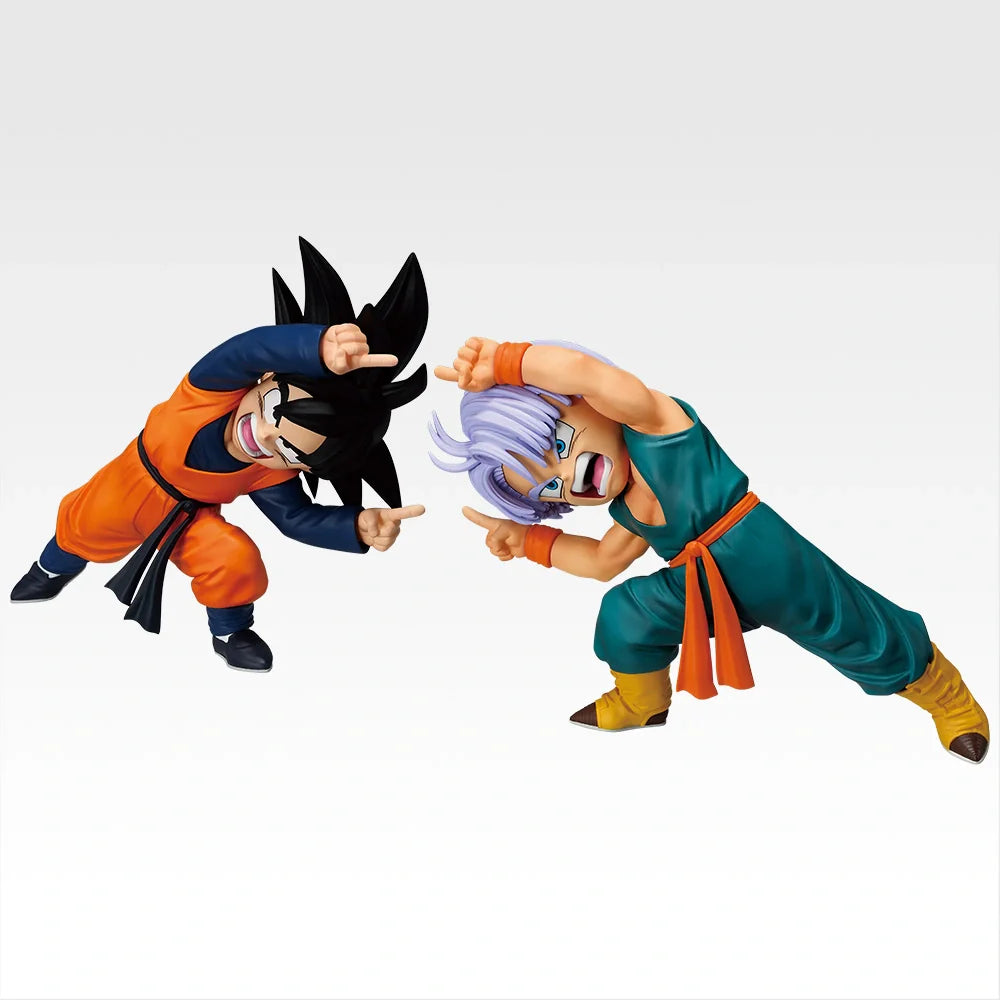 Dragon Ball Z Masterlise Ichibansho Goten & Trunks (Battle of the Super Saiyan) Statue