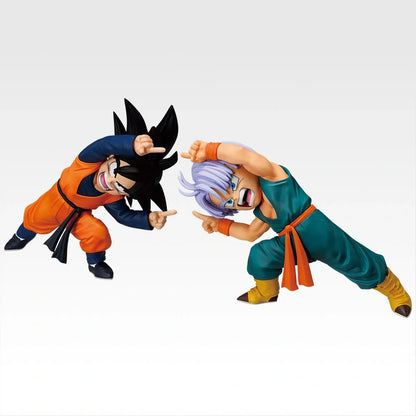 Dragon Ball Z Masterlise Ichibansho Goten & Trunks (Battle of the Super Saiyan) Statue