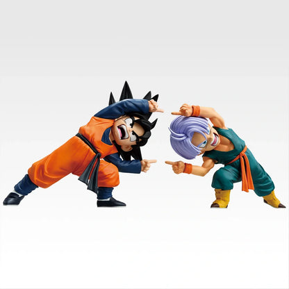 Dragon Ball Z Masterlise Ichibansho Goten & Trunks (Battle of the Super Saiyan) Statue