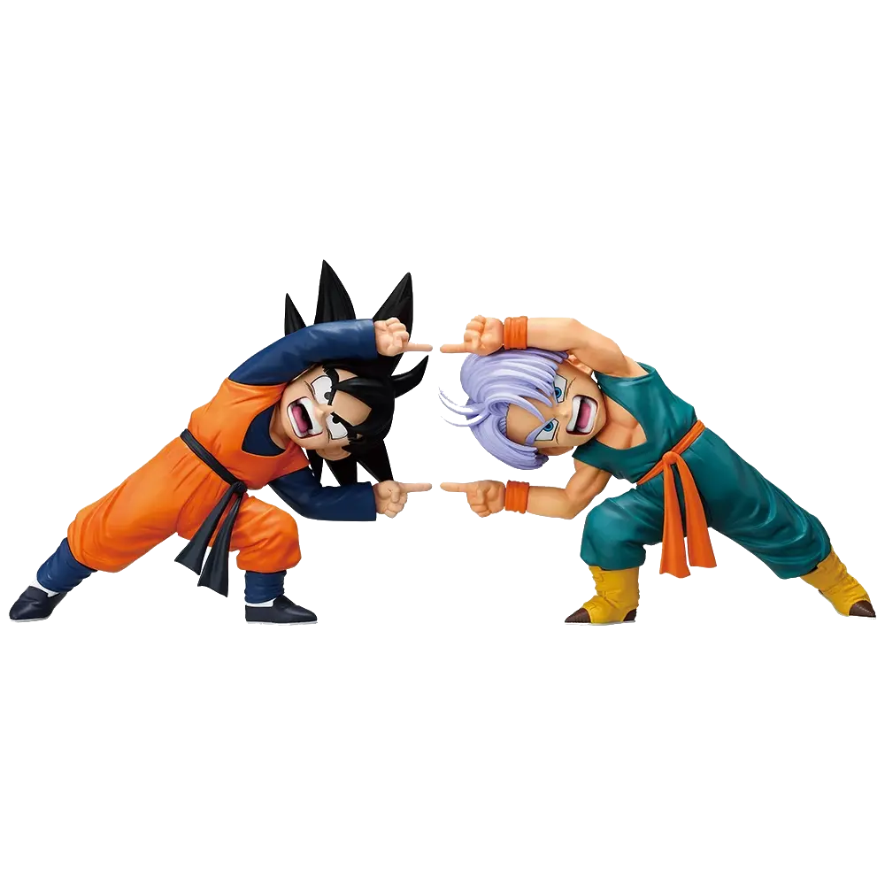 Dragon Ball Z Masterlise Ichibansho Goten & Trunks (Battle of the Super Saiyan) Statue