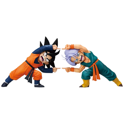 Dragon Ball Z Masterlise Ichibansho Goten & Trunks (Battle of the Super Saiyan) Statue