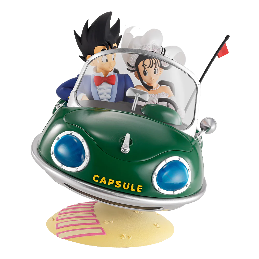 [PRE-ORDER] Dragon Ball Son Goku and Chichi Snap Collection 2 Ichibansho Statue