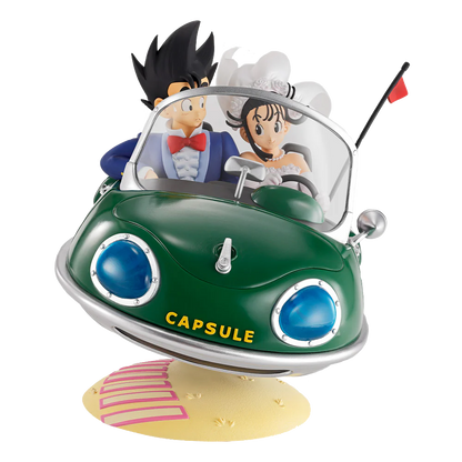 [PRE-ORDER] Dragon Ball Son Goku and Chichi Snap Collection 2 Ichibansho Statue