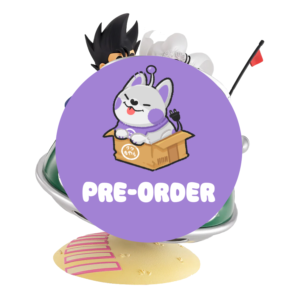 [PRE-ORDER] Dragon Ball Son Goku and Chichi Snap Collection 2 Ichibansho Statue