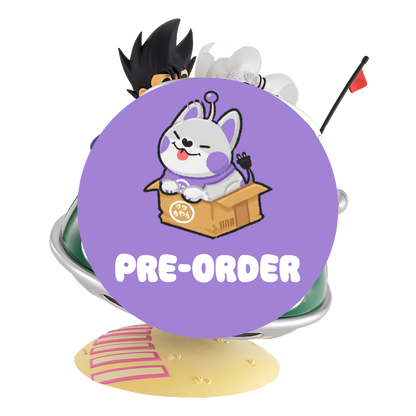 [PRE-ORDER] Dragon Ball Son Goku and Chichi Snap Collection 2 Ichibansho Statue