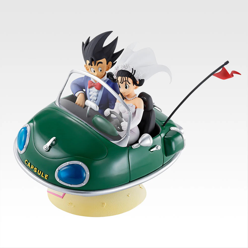 [PRE-ORDER] Dragon Ball Son Goku and Chichi Snap Collection 2 Ichibansho Statue