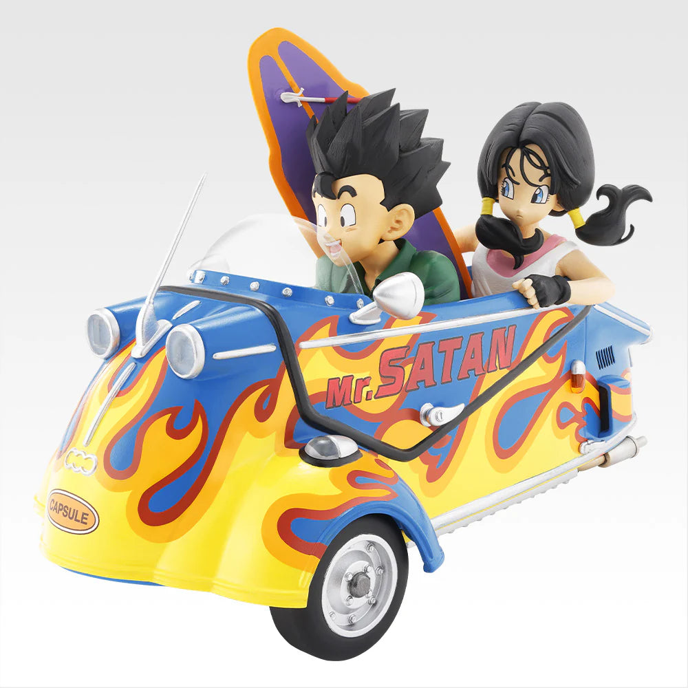 [PRE-ORDER] Dragon Ball Son Gohan and Videl Snap Collection 2 Ichibansho Statue