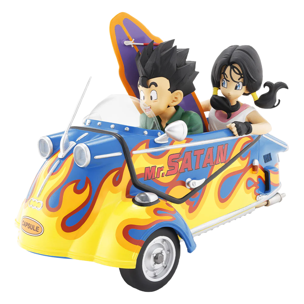 [PRE-ORDER] Dragon Ball Son Gohan and Videl Snap Collection 2 Ichibansho Statue