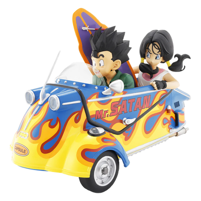 [PRE-ORDER] Dragon Ball Son Gohan and Videl Snap Collection 2 Ichibansho Statue