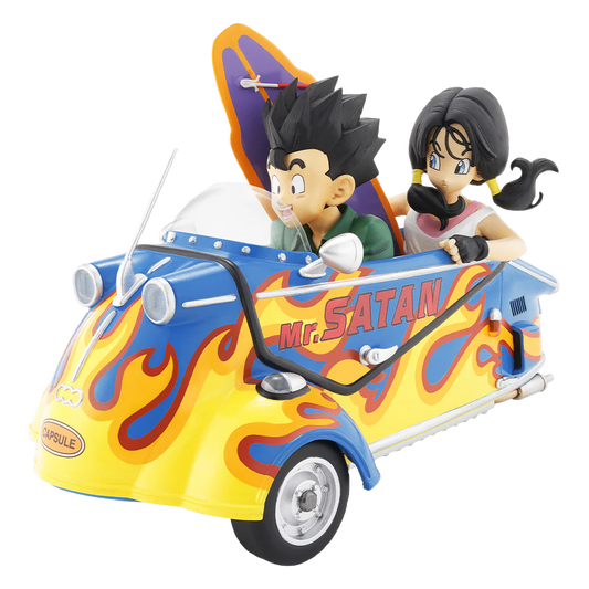 [PRE-ORDER] Dragon Ball Son Gohan and Videl Snap Collection 2 Ichibansho Statue