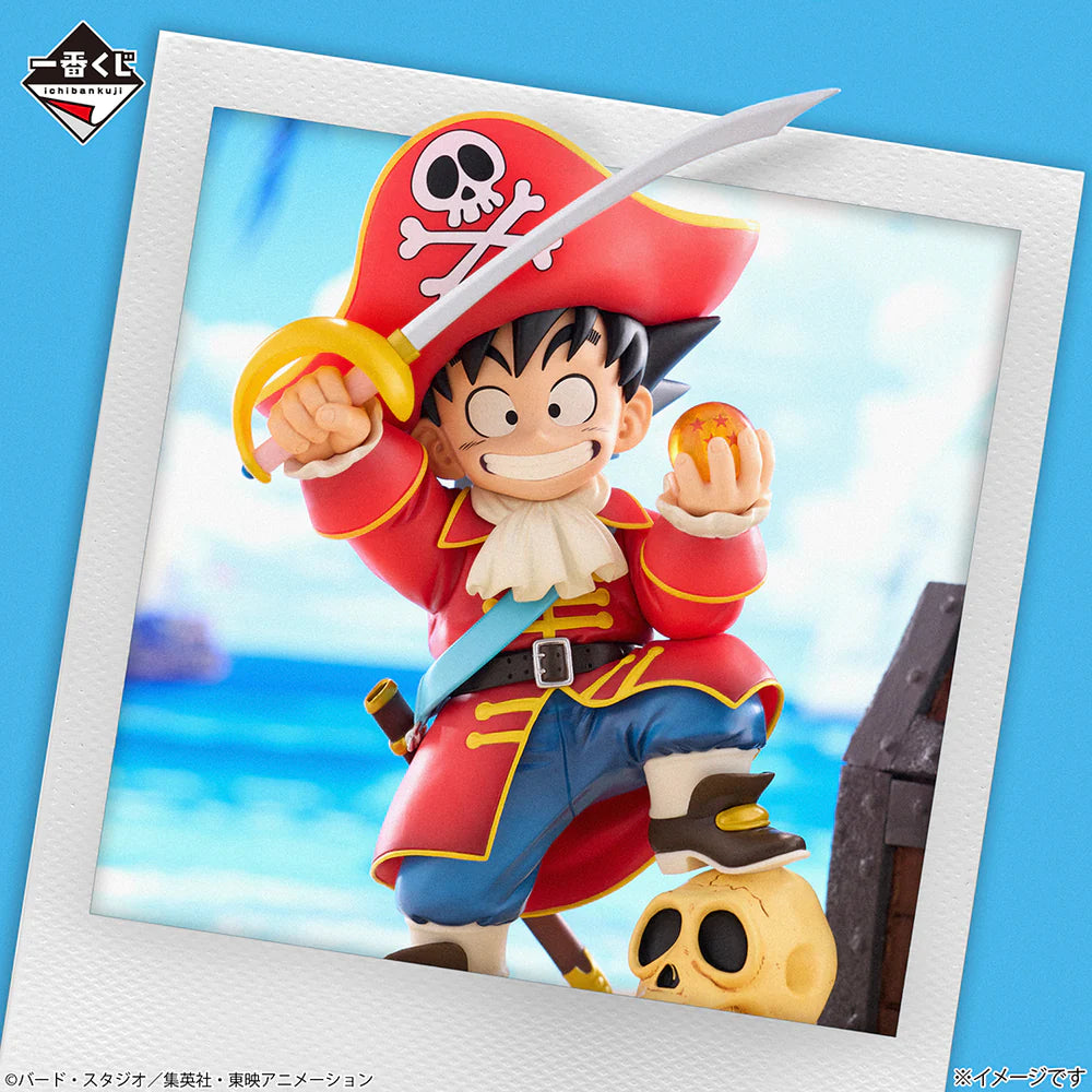 [PRE-ORDER] Dragon Ball Son Goku Snap Collection 2 Ichibansho Statue