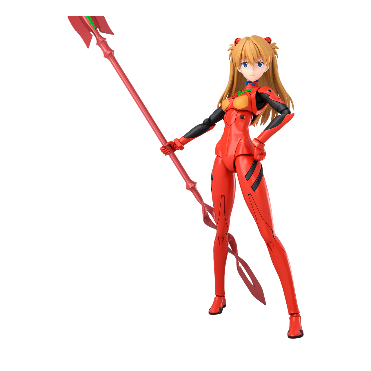 30 Minutes Preference Evangelion: New Theatrical Edition Asuka Shikinami Langley Plug Suit Version Model Kit