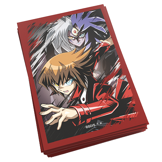 Yu-Gi-Oh! Trading Card Game Jaden & Yubel Card Sleeves