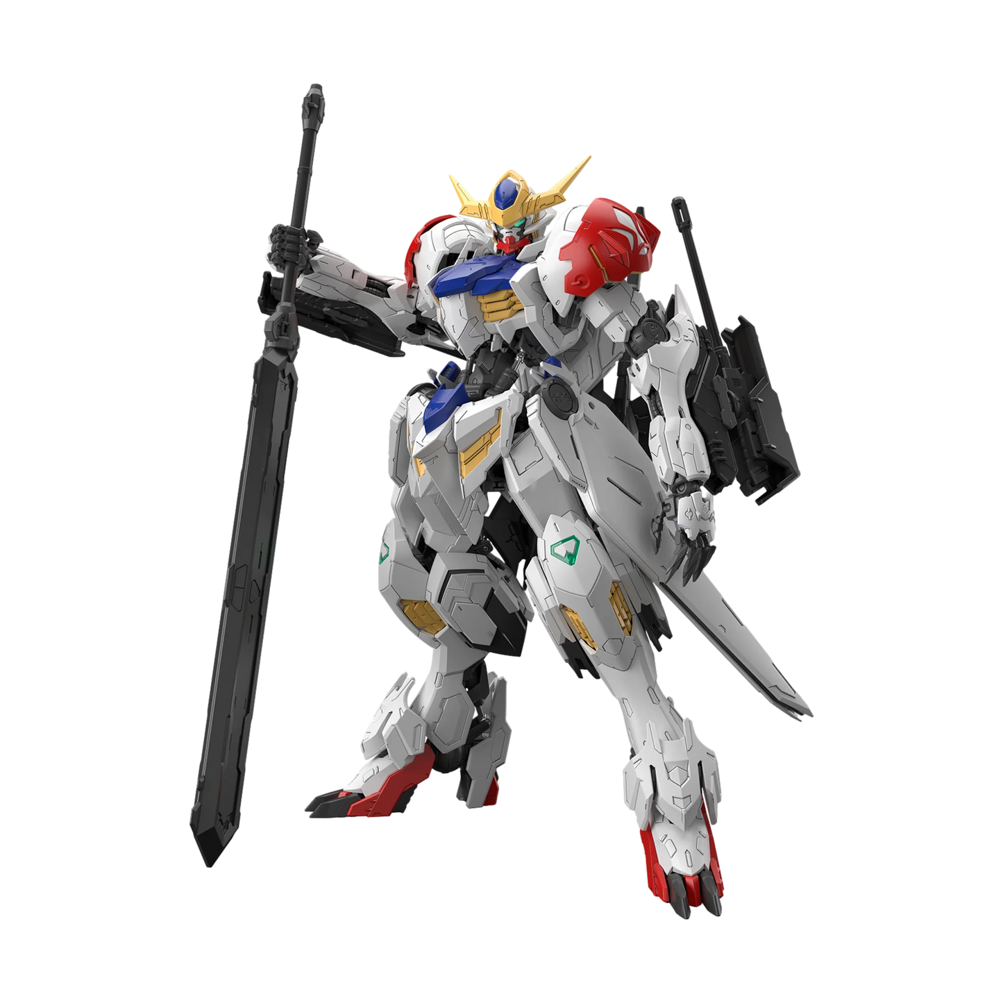 Mobile Suit Gundam: Iron-Blooded Orphans Gundam Barbatos Lupus Master Grade 1:100 Scale Model Kit