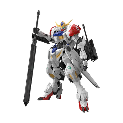 Mobile Suit Gundam: Iron-Blooded Orphans Gundam Barbatos Lupus Master Grade 1:100 Scale Model Kit