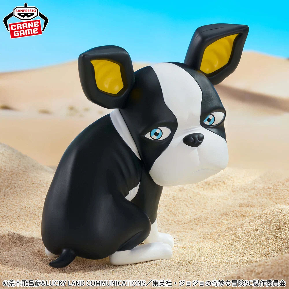 JoJo's Bizarre Adventure: Stardust Crusaders Sofvimates Iggy Vol. 4 Figure