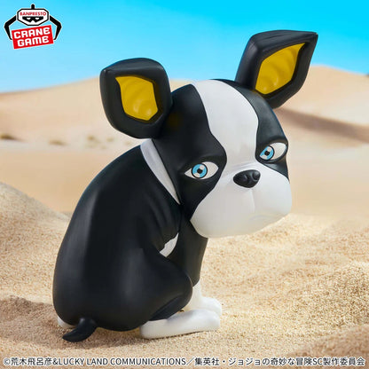 JoJo's Bizarre Adventure: Stardust Crusaders Sofvimates Iggy Vol. 4 Figure