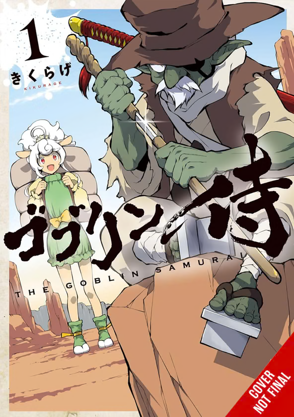 [PRE-ORDER] The Goblin Samurai Vol. 1