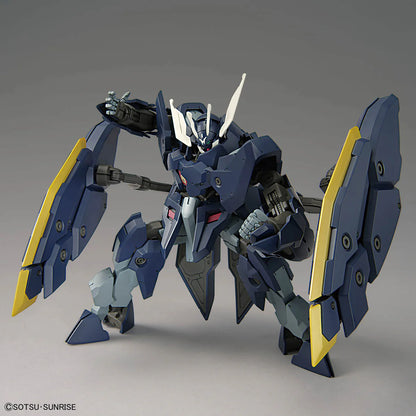 Mobile Suit Gundam: Iron-Blooded Orphans Urdr-Hunt Gundam Zagan High Grade 1:144 Scale Model Kit